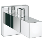 GROHE Eurocube hoekstopkraan 1/2 chroom 0442387