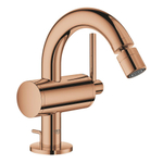 GROHE Atrio 1-gats bidetkraan M-size met waste warm sunset SW354644