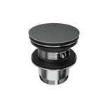 Arcqua Arcqua pop-up waste bad 1 1/2 met overloop mat grijs SW1080031