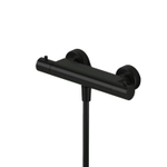 Hotbath Ace Douchemengkraan - thermostatisch - opbouw - zwart geborsteld PVD SW1117590