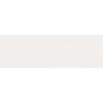 Rhein Horizon Wandtegel 10x30cm 10mm witte scherf Wit SW363631