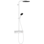Hansgrohe Pulsify s showerpipe 260 1jet met 400 mat wit SW918147