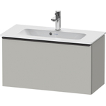 Duravit D-Neo wastafelonderkast 81x44x37.2cm 1 lade Betongrijs Mat SW641019