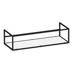 BRAUER Believe bodemplaat 120 - 114.5x41x1.8cm - mat wit SW228188