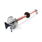 Best Design vorstvrije gevelkraancombinatie Freiburg KIWA keerklep SW280501