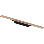 Tece DrainProfile doucheprofiel 100cm inkortbaar brushed red gold SW656773