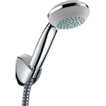 Hansgrohe Crometta 85 badset met Vario handdouche, wandhouder en doucheslang 125cm chroom 0450724