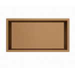 Fortifura Galeria Inbouwnis - 30x60x7cm - Geborsteld Geborsteld koper PVD (Koper) SW891063