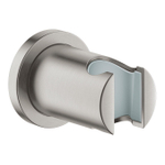 GROHE Rainshower Handdouchehouder - niet verstelbaar - ronde rozet - supersteel SW73279