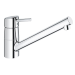 GROHE Concetto Keukenkraan - laag - chroom 0442188