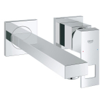 GROHE Eurocube afbouwdeel voor inbouw wandkraan M size met uitloop 23cm chroom 0442277