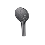 Fortifura Calvi Handdouche - ø12cm - rond - 3 standen - Geborsteld Gunmetal PVD SW799451