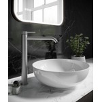 Crosswater 3ONE6 Wastafelkraan - verhoogd - uitloop 19cm - RVS SW876111