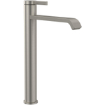 Villeroy & Boch Dawn Eengreeps wastafelkraan verhoogd - Matt Brushed Nickel (RVS) SW974157
