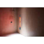 Sunshower Pure XL 2.0 Organic Grey Infrarood Inbouw - 19.9x123.8x10cm - full body - 1500W - inclusief eindinstallatie - 5 jaar garantie - Organic Grey SW524008