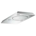 GROHE Rainshower F-Series 15 Hoofddouche - 67.7x38.1cm - 3 straalsoorten - chroom 0434482