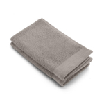 Walra Soft Cotton Gastendoek set van 2 30x50cm 550 g/m2 Taupe SW477182