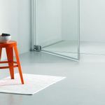 Sealskin universeel horizontaal afdichtprofiel 6/8mm lengte 1 meter transparant SW696407