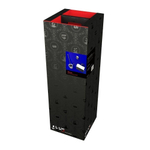 Geesa Thessa Toiletaccessoireset - Toiletborstel met houder - Toiletrolhouder met klep - Handdoekhaak - Chroom 0653658