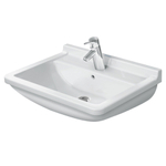 Duravit Philippe Starck 3 wastafel 60x45cm Wondergliss wit 0312525