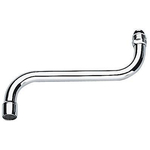 GROHE Costa draaibare S uitloop met straalregelaar M22x200mm chroom 0433691