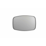 INK SP29 spiegel - 140x4x80cm contour in stalen kader - mat zwart SW956020