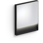 Clou Look at Me spiegel 70x80cm LED-verlichting IP44 Zwart mat SW417048