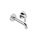 Hotbath Ace Afbouwdeel - voor wastafelmengkraan - 20cm uitloop - Chroom SW1117656