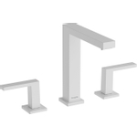Hansgrohe Tecturis Wastafelkraan - mengkraan - 15.8cm uitloop - 3-gats - mat wit SW918469