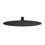 Wiesbaden Ufo luxe hoofddouche ultra plat 30 cm mat zwart SW727477