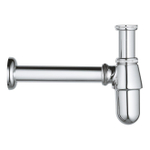 GROHE bekersifon 5/4 chroom 0436258