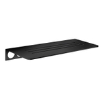 Smedbo Sideline Planchet - RVS Mat zwart SW890089