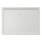 Xenz Mariana douchebak 110x80x4cm rechthoek Acryl Wit SW379134