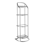 Smedbo Beslagsboden Toiletrolhouder - 18x56x18cm - RVS Gepolijst Edelstaal SW890062