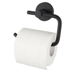 Haceka Kosmos Toiletrolhouder - zonder klep - mat zwart SW653971