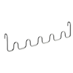 Smedbo Dry Handdoekhouder - 42.7x10x3.8cm - RVS Gepolijst Edelstaal SW19934