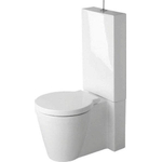 Duravit Starck 1 duoblokpot diepspoel universeel zonder reservoir wit 0295910