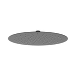 IVY Hoofddouche - slim - 30cm - antikalk nozzels - Eco-air - Mat zwart PED SW1031571
