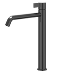 IVY Pact Wastafelmengkraan - opbouw - verhoogd - coldstart - Zwart chroom PVD SW1030805