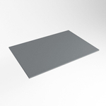 Mondiaz TOP 41 Topblad - 40x41x0.9cm - geschikt voor afdekplaat - Solid surface - Plata SW1018403