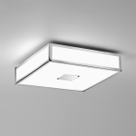 Astro Mashiko Classic 300 plafondlamp exclusief 2x E27 chroom 30x8.7cm IP44 staal A SW75630