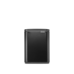 Brabantia Bo Afvalemmer - 7 liter - kunstof binnenemmer - matt black SW1026519