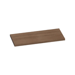 BRAUER MFC Wastafelblad - 100x46x4cm - zonder kraangat - MFC - legno viola SW86515