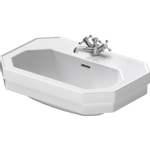 Duravit 1930 wastafel 60x41cm wit 0291294