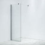 Saniclass Bellini inloopdouche - 70x200cm - helder glas - chroom SW208803