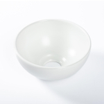 QeramiQ Dely Waskom - 20x20x9cm - keramiek - mat wit SW1182463