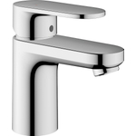 Hansgrohe Vernis wastafelkraan 89 met metalen waste chroom SW651904