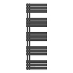 Belrad Handdoekradiator - links - aansluiting/comb - 1600X500mm- Zwart SW1152685
