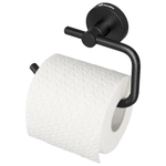 Haceka Kosmos Toiletrolhouder zwart SW653971