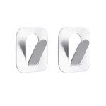 Tiger Haak Paperclip RVS geborsteld (2 stuks) 4.4x4.5x1.7cm SW25264